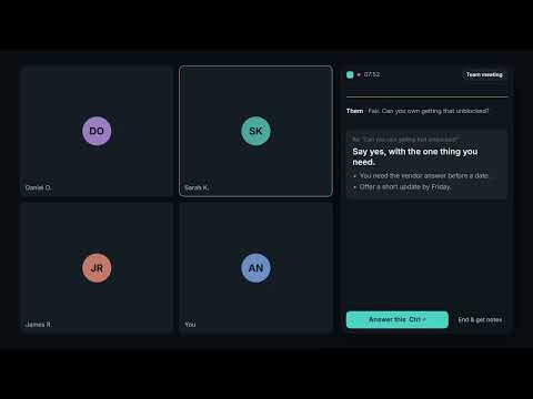 Item video thumbnail
