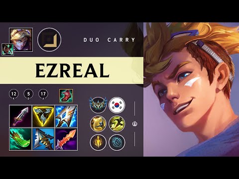 Ezreal ADC vs Kai'Sa - KR Challenger Patch 26.02