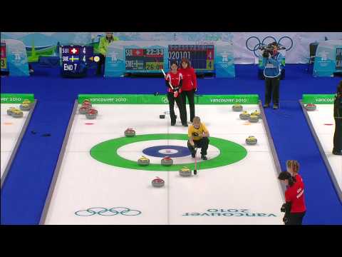 Curling Women SUI vs SWE Complete Event | Vancouver 2010