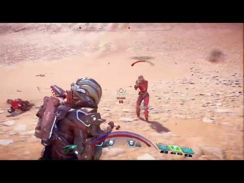 Mass Effect Andromeda - single player biotic combos