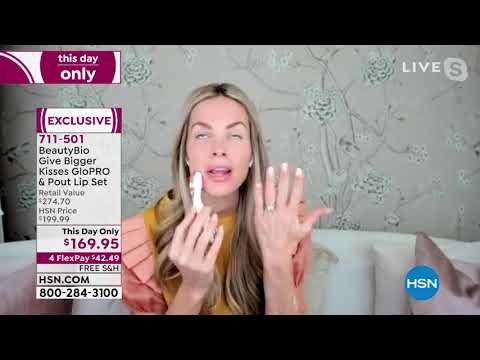 BeautyBio Give Bigger Kisses GloPRO   Pout Lip Set