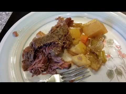 Ninja Foodi and Perfect Chuck Roast - Fork Tender