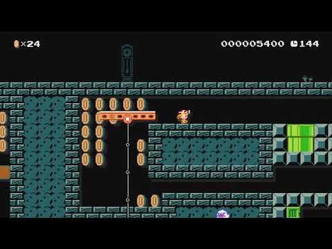 Super Mario Maker - Captain Toad: Treasure Tracker