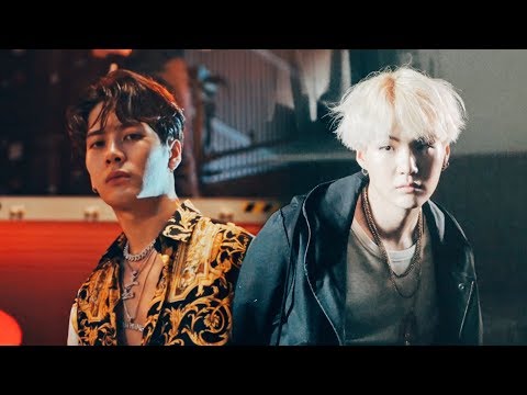 AGUST D X JACKSON WANG - AGUST D X DIFFERENT GAME [MASHUP]