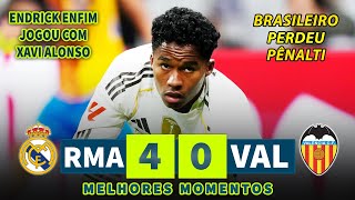 ENFIM ENDR1CK ESTREOU PELO RE4L! BRASILEIRO PERDEU PÊNALTI MAS O MAIOR TIME DO MUNDO GOLEOU