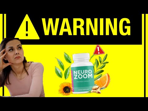 NEUROZOOM  ⚠️ (DON’T BUY BEFORE SEE THIS VIDEO!) ⚠️ Neurozoom supplement - Neurozoom review