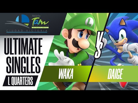 Waka vs. Daige - Singles Losers Quarters - Abierto Ciudad Victoria