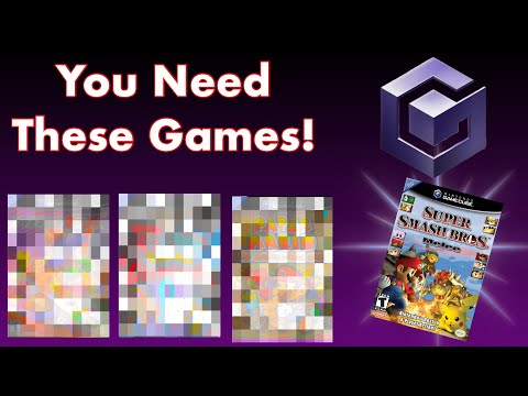 Nintendo Gamecube Games You MUST Own for Your Collection!