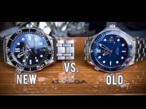 Is Newer Always Better? Omega Seamaster Professional Comparison