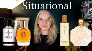 SITUATIONAL SCENTS | TheTopNote #perfumecollection #perfumereviews
