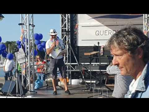 20 09 2020 / ROSTOCK - Segel setzen für Frieden und Freiheit