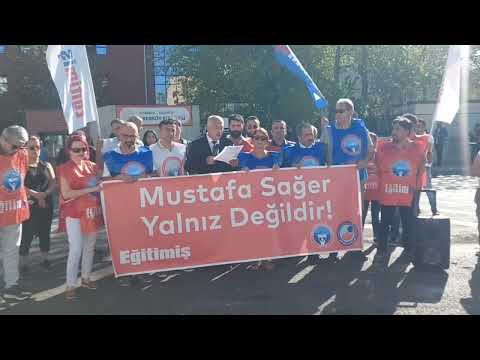 HİÇBİR EĞİTİM EMEKÇİMİZİ, SENDİKA TEMSİLCİMİZİ ASILSIZ İDDİALARA KURBAN ETMEYİZ! ETTİRMEYİZ!	 | EĞİTİM İŞ