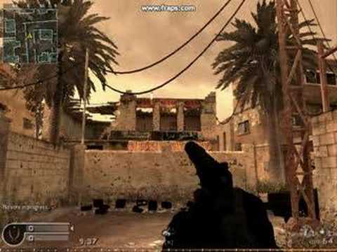 Call of duty 4 golden dragunov and how to get it with sniper