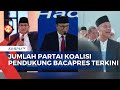 Begini Peta Partai Parlemen Pendukung Koalisi Prabowo, Ganjar, dan Anies