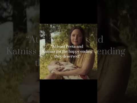 You might want to re think that… #hungergames #katnisseverdeen #emotions #peetamellark #everlark