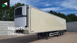 بيع العربات نصف المقطورة شاحنة التبريد Chereau Thermoking SLXe 300 3 axles Valid FRC - ATP - صورة 4 | Autoline EG العربات نصف المقطورة شاحنة التبريد Chereau Thermoking SLXe 300 3 axles Valid FRC - ATP | صورة 4 - Autoline