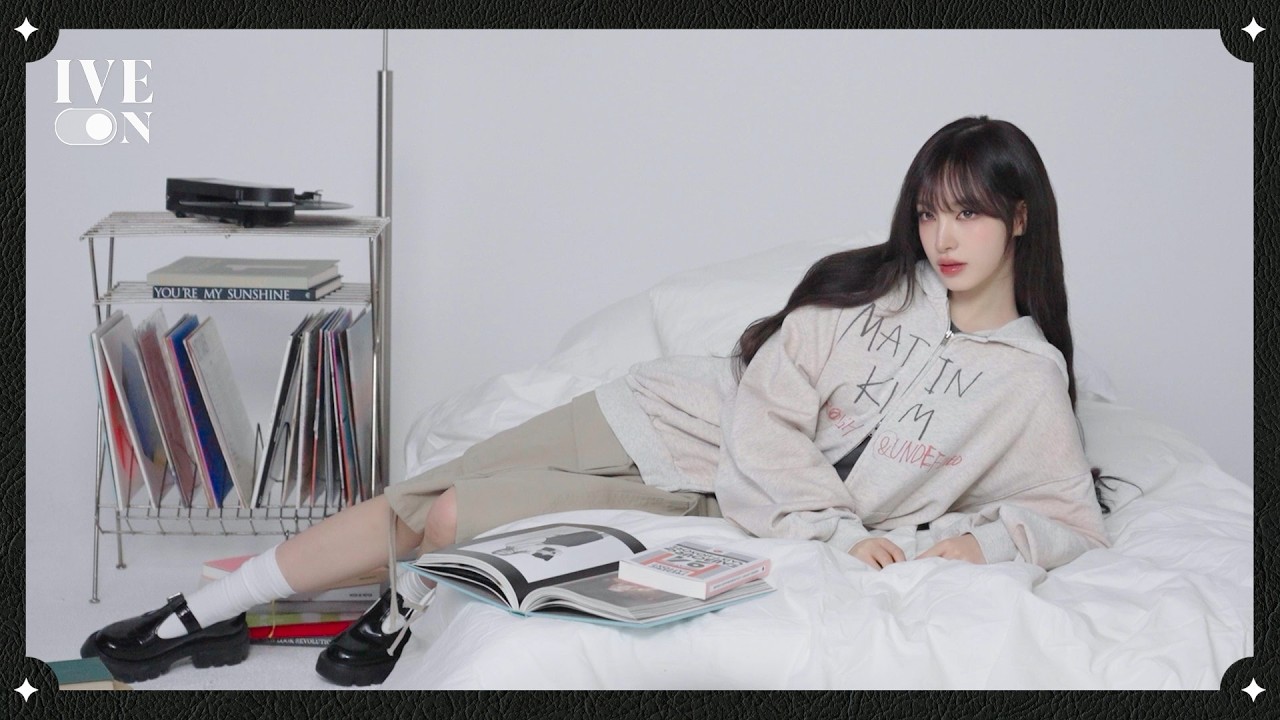 [IVE ON] LIZ X Matin Kim BEHIND