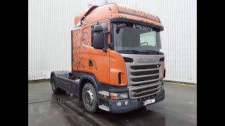 Камион влекач Scania G 400 manual се продава - Слика 4 | Autoline MK Камион влекач Scania G 400 manual | Слика 4 - Autoline