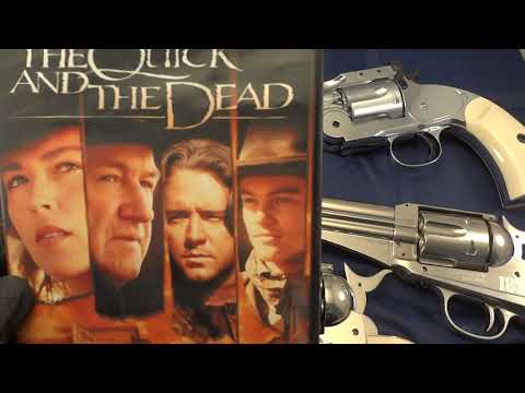 Umarex Colt Peacemaker Crossman Remington 1875 \u0026 Bear Rivers Schofield 44 Airgun Replicas Comparison