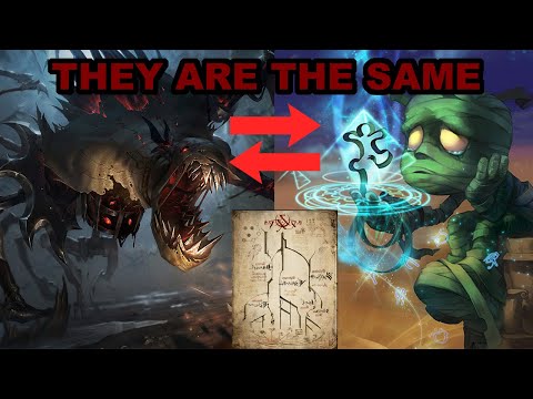Amumu is one of The Ten primordial Demons of Runeterra