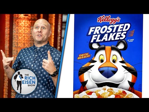 Are You as Passionate about Breakfast Cereal as We Are on the Rich Eisen Show???