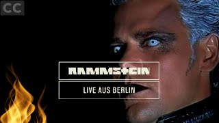 Rammstein - Spiel Mit Mir (Live Aus Berlin) [CC]