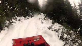 preview picture of video 'Kitimat - ATV Tracks...What!! - 2014 (1 of 2)'