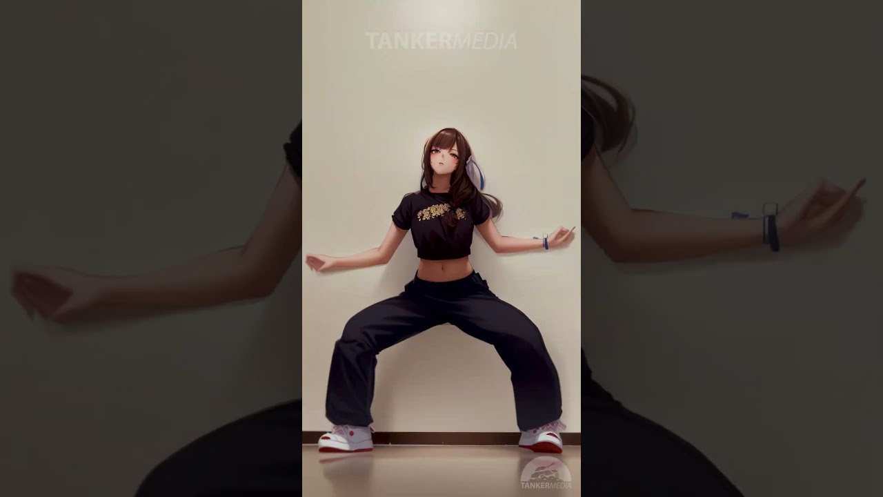 Show You A Feeling 🎵 AI Anime Dance Animation #stablediffusion #deforum #aianime #aidance #animegirl