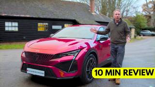 This Peugeot E-408 Could Be The MOST Fashionable Car In 2025!