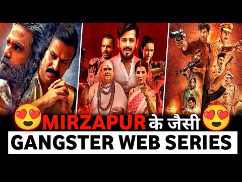 Top 10 Gangster Crime Thriller Web Series In Hindi 2023 | Best Thriller Web Series In Hindi