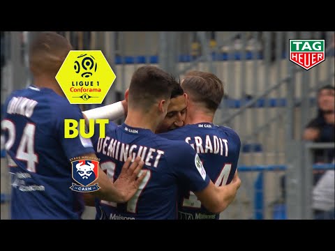 But Fayçal FAJR (67') / SM Caen - Dijon FCO (1-0)  (SMC-DFCO)/ 2018-19