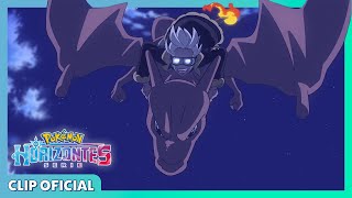 ¡Charizard vs. Ceruledge! | Serie Horizontes Pokémon | Clip oficial