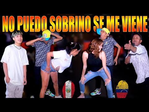 Flautin no puede soportar la sensualidad de la representante de Valencia e Iquitos "SE ME VIENE" 💦