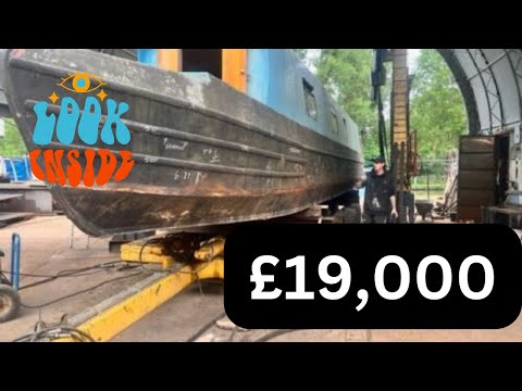 For Sale 50ft narrowboat sailaway canal river liveaboard boat £19,000