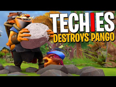 Techies the Pangolier Destroyer - DotA 2 | Powered by AMD
