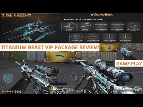 TITANIUM BEAST VIP PACKAGE REVIEW CROSSFIRE 3.0 PH