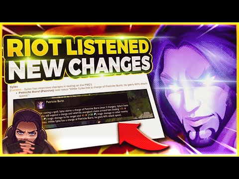 *WTF RIOT* A NEW INSANE BUFF TO SYLAS (+60% ATK SPEED) - League of Legends