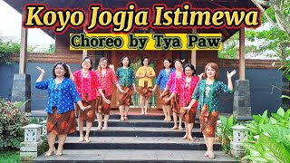 Download lagu Koyo Jogja Istimewa || Line Dance || Astri & Kintamani LD Class || Chor.Tya Paw (INA) mp3