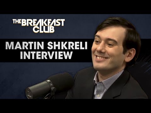 Martin Shkreli Interview at The Breakfast Club Power 105.1 (02/03/2016) Video