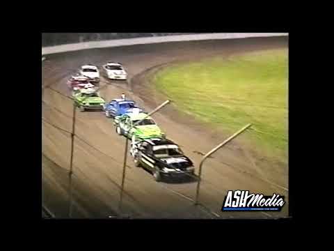 Modified Production: Greg Raymont Rollover - Lismore Speedway [Classic]