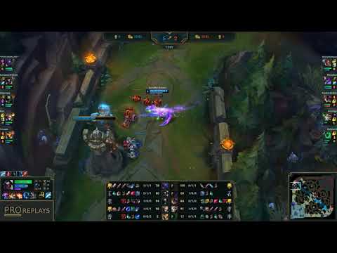 Karasmai (KAYN) vs KHA'ZIX - 6/1/10 KDA JUNGLE GAMEPLAY - NA Ranked GRANDMASTER