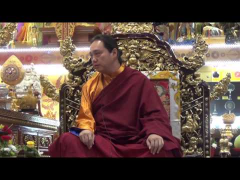 Teaching Preview on 04 Sep 2014 - 3rd Anniversary (The passing of Khensur Rinpoche)