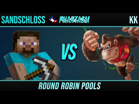 Sandschloss (Steve) vs KK (Donkey Kong, Kazuya) - Phantasm 56 RR Pools