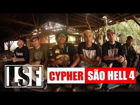 Cypher SÃO HELL 4 - Cubano, Pig, JW, Nega Bula, Spielberg.