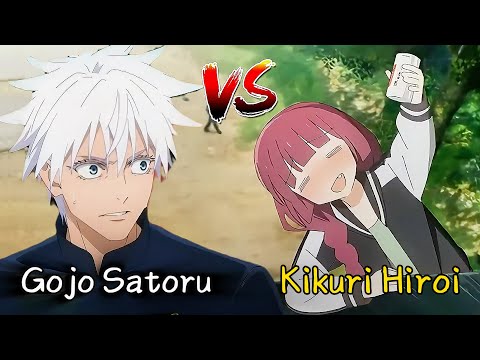 Gojo Satoru Vs Kikuri Hiroi Full Fight