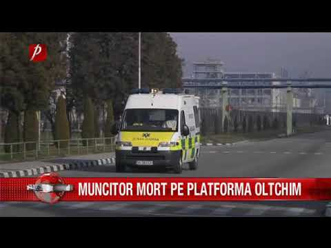 Muncitor mort pe platforma Oltchim