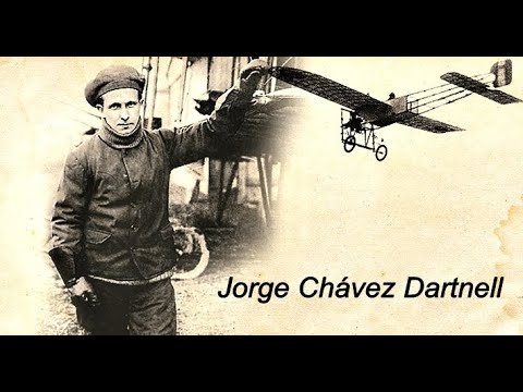 Jorge Chávez Dartnell, 111 aniversario de la hazaña del cruce de los Alpes