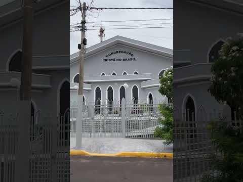 CONGREGAÇÃO CRISTÃ NO BRASIL CENTRAL DE OLINDA SÃO PAULO #hinosccb #edsongoncalves