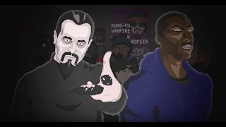 Hopsin & Kung Fu Vampire - Turnt Up (Official Video)