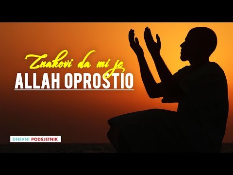 Znakovi da mi je Allah oprostio ᴴᴰ┇Dnevni podsjetnik